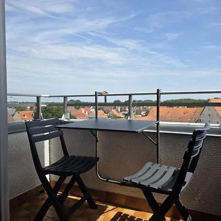 דירה Proche De La Avec Balcon Berck
